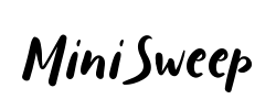 MiniSweep - logo